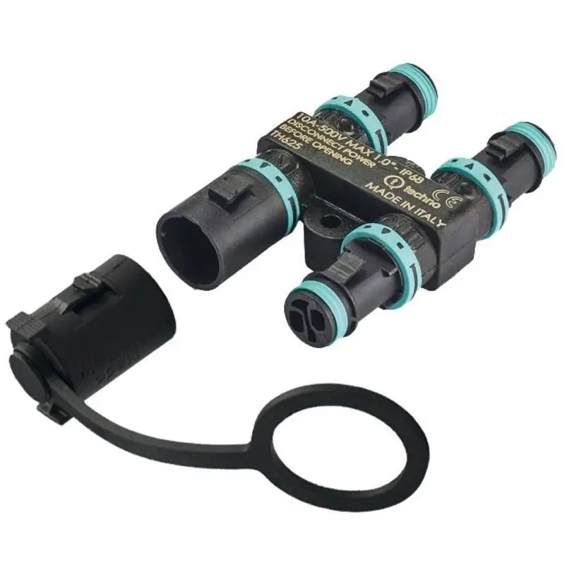 Derivazione Mini con Tappo per 14.374.02 - Accessorio Nautico per Vela e Barche Ultimissimo Modello