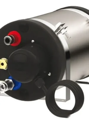 Mini Boiler Nautico 12V in Acciaio Inox AISI 316L con Isolamento Termico e Valvola di Sicurezza - Perfetto per Imbarcazioni Economico