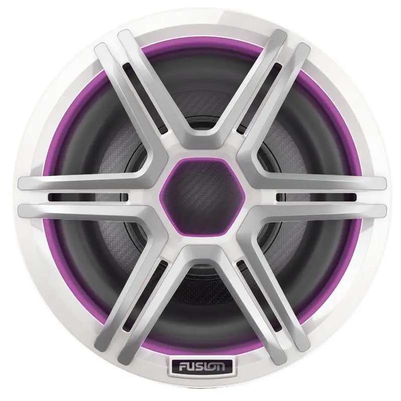 Subwoofer Apollo Fusion da 12'' con Griglia Bianca - Potenza di Bassi Unica per Barche e Nautica Promo Stagionale