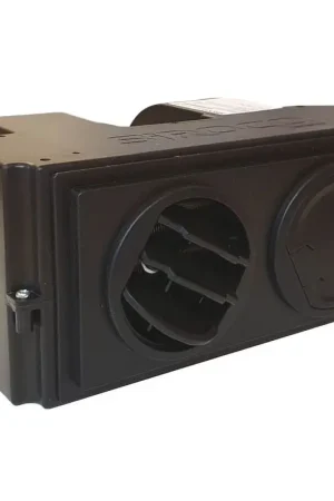 Non Perdere Scambiatore di calore Autoterm Flow con ventola attiva e 2 uscite per riscaldatori a liquido