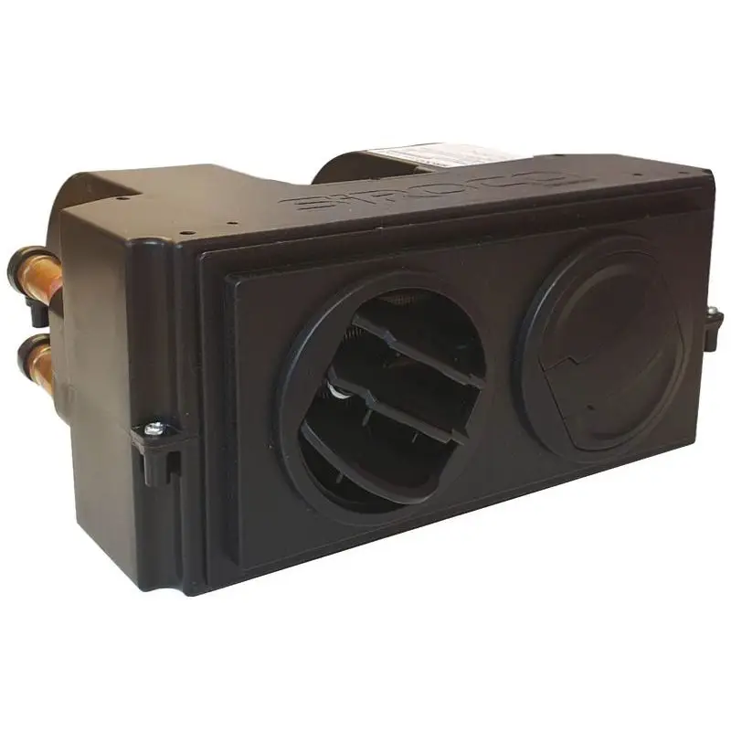 Non Perdere Scambiatore di calore Autoterm Flow con ventola attiva e 2 uscite per riscaldatori a liquido