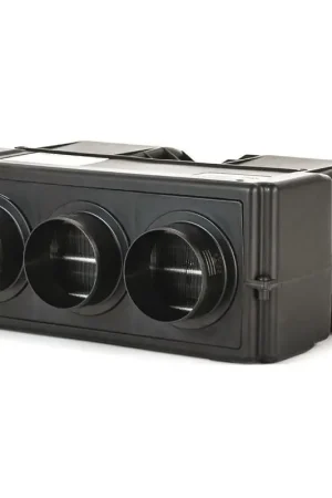 Subito Disponibile Scambiatore di calore con ventola attiva integrata Autoterm Flow a 3 uscite per riscaldatori a liquido