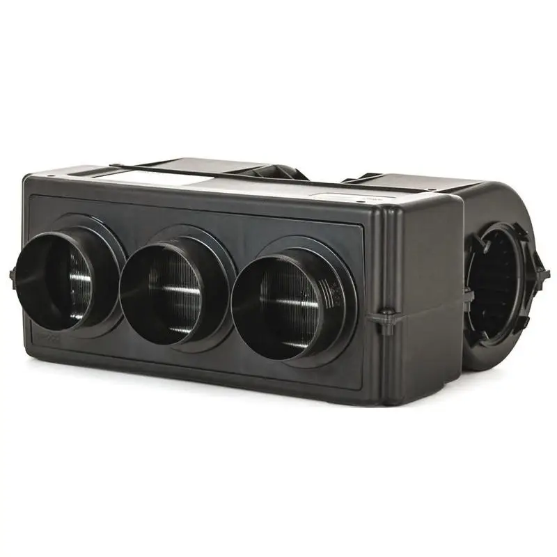 Subito Disponibile Scambiatore di calore con ventola attiva integrata Autoterm Flow a 3 uscite per riscaldatori a liquido