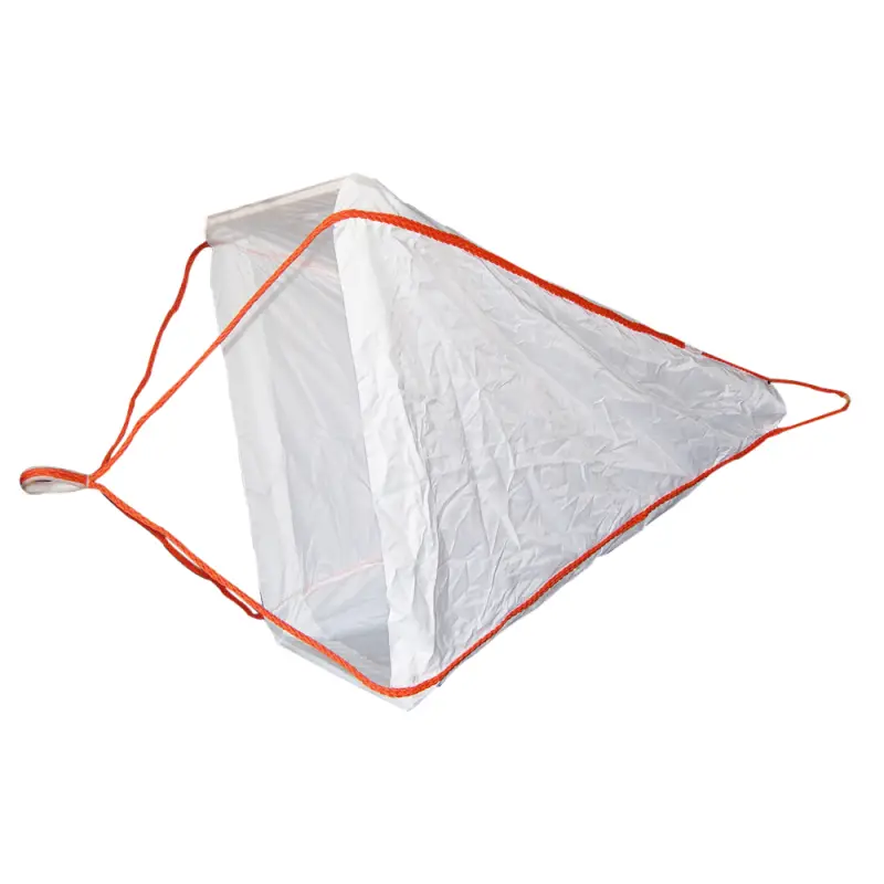 Più Venduto Ancora Galleggiante in Nylon Spalmato PVC - 900x900 mm, Lunghezza 2050 mm, Ideale per Scafi Fino a 11 Metri