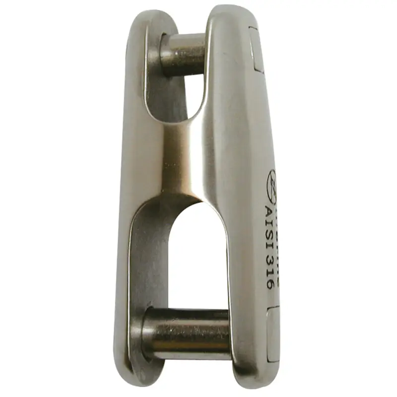 Pagamento Sicuro Giunto Fisso Inox 316 per Catena da 10-12mm - Carico Lavoro 1350kg - Alta Resistenza per Vela e Nautica - Marine Town