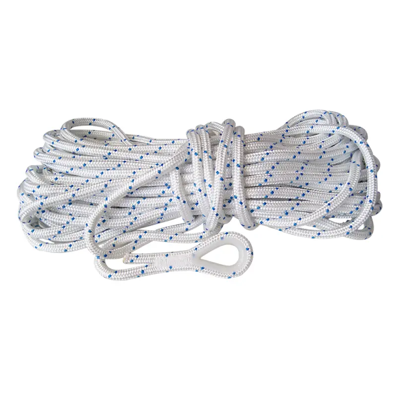 Ultime Pezzi Cime per Ancora con redancia in nylon - Diametro 8-10 mm varie lunghezze