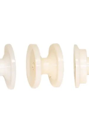 Rullo di Ricambio per Musoni di Prua - Foro Ø 12,5 mm - Accessori Nautici per Barche Soddisfatti O Rimborsati