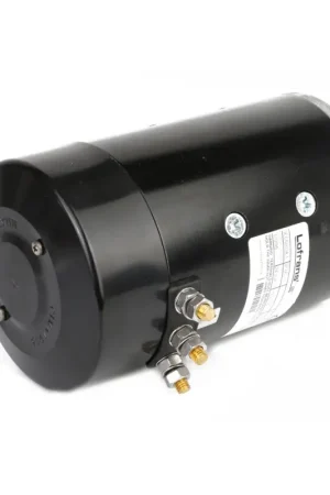 Promozione Motore di Ricambio Lofrans' per Vericelli Kobra, Capstans e Airon - 1000W, 12V, Ø Albero 14mm, Flangia Tonda