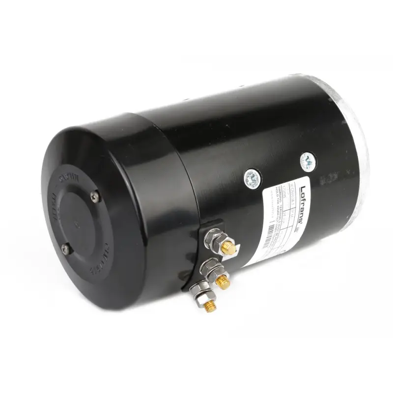 Promozione Motore di Ricambio Lofrans' per Vericelli Kobra, Capstans e Airon - 1000W, 12V, Ø Albero 14mm, Flangia Tonda