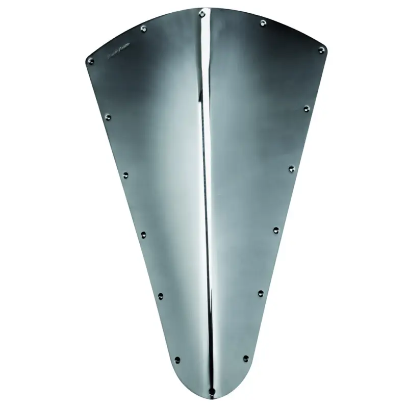 Prezzo Di Fabbrica Scudo di Prua Inox AISI 316 Lucidato - Protezione per Barca durante l'Ancora - Douglas Marine