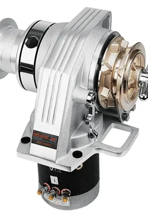 Verricello Kobra KOBRALofrans' in Lega Leggera per Imbarcazioni fino a 13 mt - 1000 W, Tiro Max 1250 kg, Ø Catena 8 mm - Resistente alla Corrosione Marina e Completo di Control Box e Maniglia Ultime Pezzi
