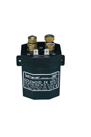Teleruttore MZ Electronic per Verricelli Elettrici - 180 AMP, Custodia in Resina Poliestere Autoestinguente, IP56, Resistente a Urti e Corrosione Marina A Buon Prezzo