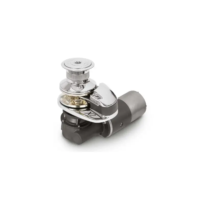 Prezzo Scontato Verricello Elettrico Lofrans' X2 con Campana - 1000 W per Barche da 8 a 14 mt, Bronzo Cromato, Tiro Max 1000 kg, Velocità di Recupero 20/40 mt/min