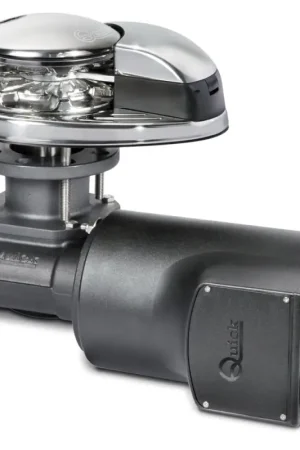 Bestseller Salpa Ancora Verticale DP2 - 1000W in Acciaio Inox AISI 316 per Barche da 10-13 mt, Tiro Max 930 Kg, Sistema di Caduta Libera e Motore Stagno IP67 - Leggero e Resistente.