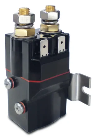 Professionale Teleruttore 2 Terminali T6215 - Azionamento Elettrico per Salpa Ancore e Verricelli da Tonneggio, 3500W, 24V, IP66, Installazione Facile