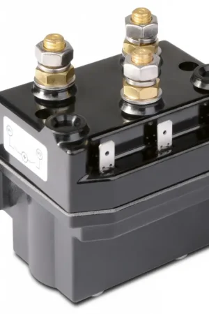 Teleruttore 3 Terminali T6315 per Motori Elettrici Nautici - Potenza 3500W, 24V, Grado di Protezione IP66, Facile Installazione Acquista Ora