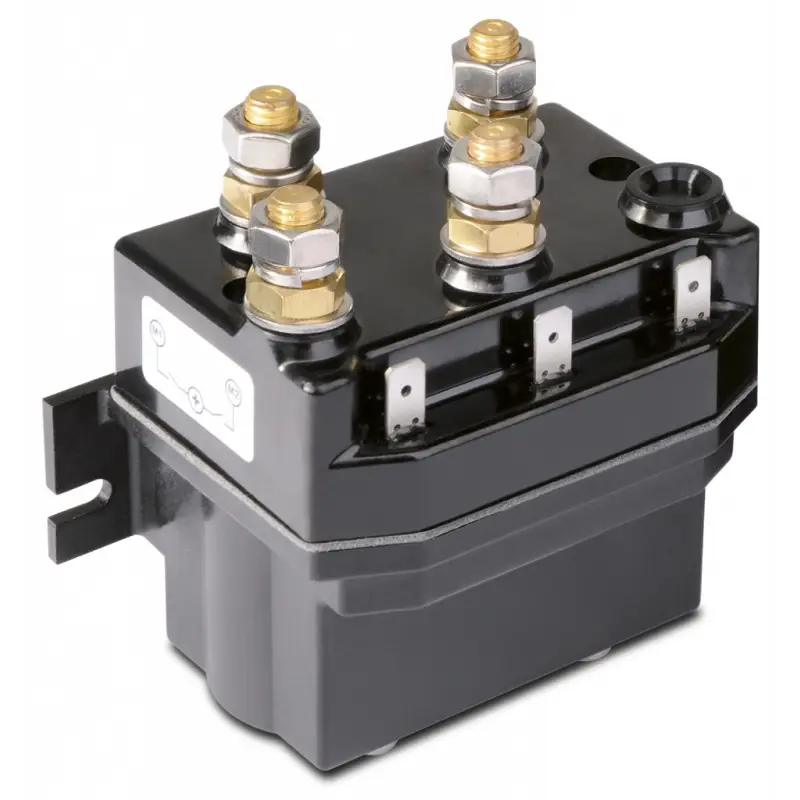 Nuova Collezione Teleruttore 4 Terminali T6415 - Azionamento Motori Elettrici per Salpa Ancore e Verricelli, 3500W, 24V, Facile Installazione, Grado di Protezione IP66