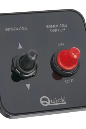 Comando e Interruttore Salpa Ancora Quick in ABS UP-DOWN da Plancia con Interruttore Magnetoidraulico - Accessori Nautici di Qualità Occasione