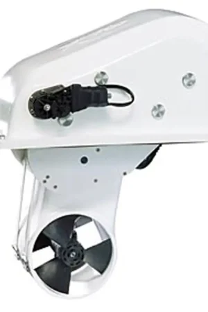 Must-Have Elica Elettrica Retrattile Compact CR80 - Potente e Compatta per Imbarcazioni a Vela, 85 Kg di Spinta, Zero Manutenzione e Design Innovativo