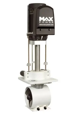 Elica VIP 150 Elettrica Retrattile 24V - Ideale per Imbarcazioni da 45' a 60' con Joystick, Control Box e Cavo da 25m - Spinta 115 Kg, Potenza 8,56 Kw Prezzo Basso