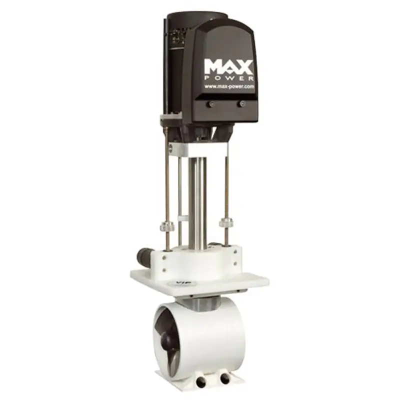 Elica VIP 150 Elettrica Retrattile 24V - Ideale per Imbarcazioni da 45' a 60' con Joystick, Control Box e Cavo da 25m - Spinta 115 Kg, Potenza 8,56 Kw Prezzo Basso