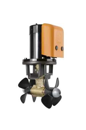 Spedizione Espresso Elica Doppia BTQ 185-65 per Barche 8-12 mt - 3,3 Kw, Spinta 65 Kg, Tunnel Ø 185 mm, 24V - Alta Tecnologia e Sicurezza nella Nautica