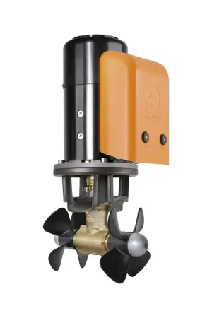 Quantità Limitata Elica Doppia BTQ 185-105 per Barche da 12-15 mt - Potenza 6,3kW, Spinta 105 Kg, Tunnel Ø 185 mm, Design Innovativo e Protezioni Avanzate