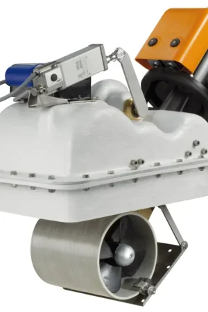 Elica Retrattile BTQR 185-105 per Yacht da 12-16 mt - Alta Prestazione e Sicurezza, Tunnel Ø 185 mm, 24V, Potenza 6,3 kW, Spinta 105 kg, Design Compatto e Materiali di Qualità AISI316 Di Tendenza
