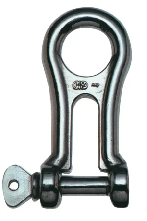 Promo Stagionale Grillo per Ancoraggio in Acciaio Inox AISI 316 - Chain Gripper Kong per Catena 10-12 mm, Dimensioni mm 51x113, Perno Imperdibile