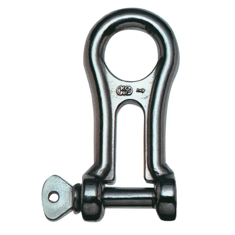Promo Stagionale Grillo per Ancoraggio in Acciaio Inox AISI 316 - Chain Gripper Kong per Catena 10-12 mm, Dimensioni mm 51x113, Perno Imperdibile