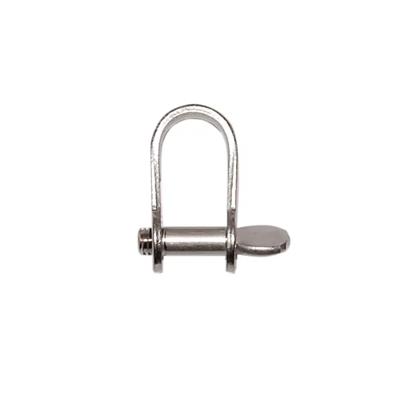 Compra Oggi Stesso Grillo Dritto Piatto in Acciaio Inox Blue Wave - Ø 6 mm | Carico Rottura 500 Kg e 1400 Kg | Accessorio Nautico di Alta Qualità