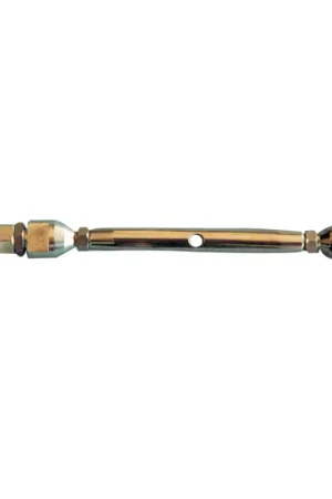 Super Prezzo Tenditore Rapido a Forcella Fissa in Acciaio Inox - Cavo Ø 6mm e Filetto M12 - Mavi.mare - Ideale per Nautica e Vela