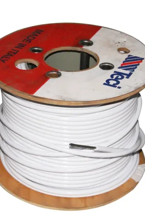 Fune in Acciaio Inox AISI 316 Rivestita in Plastica Bianca - Ideale per Battagliola e Corrimano in Nautica e Vela Ultima Occasione
