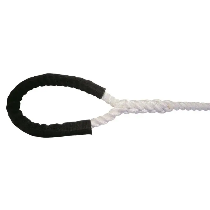 Ultima Occasione Proteggi Cime in Nylon Nero con Chiusura in Velcro - Guaina Multiuso per Cimi d’Ormeggio e Cavi Elettrici, Venduto a Rotolo - Morbido e Resistente, Facile da Usare