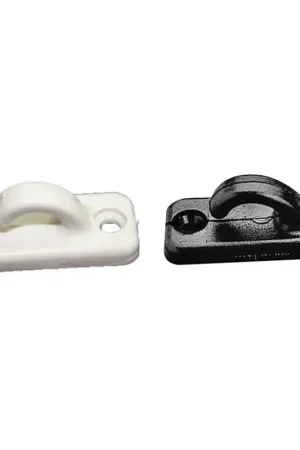 Offerta Speciale Gancetto in PVC Semichiuso con Foro Ø 10 mm - Accessorio Nautico per Vela e Barche - Nuova Rade