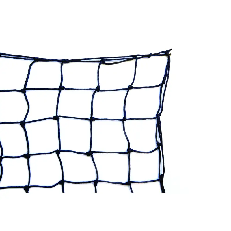 Rete di Protezione Blu per Imbarcazioni - 60 cm x 30 m in Nylon Alta Tenacità, Maglia 45x45 mm, Fissaggio Battagliola e Pulpito Ultima Occasione