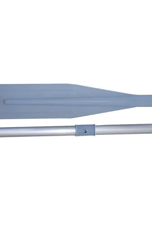 Miglior Prezzo Remo Divisibile in Lega Leggera Anodizzata Ø 35 mm - Grigio con Foro per Scalmiere - Ceredi Giovanni