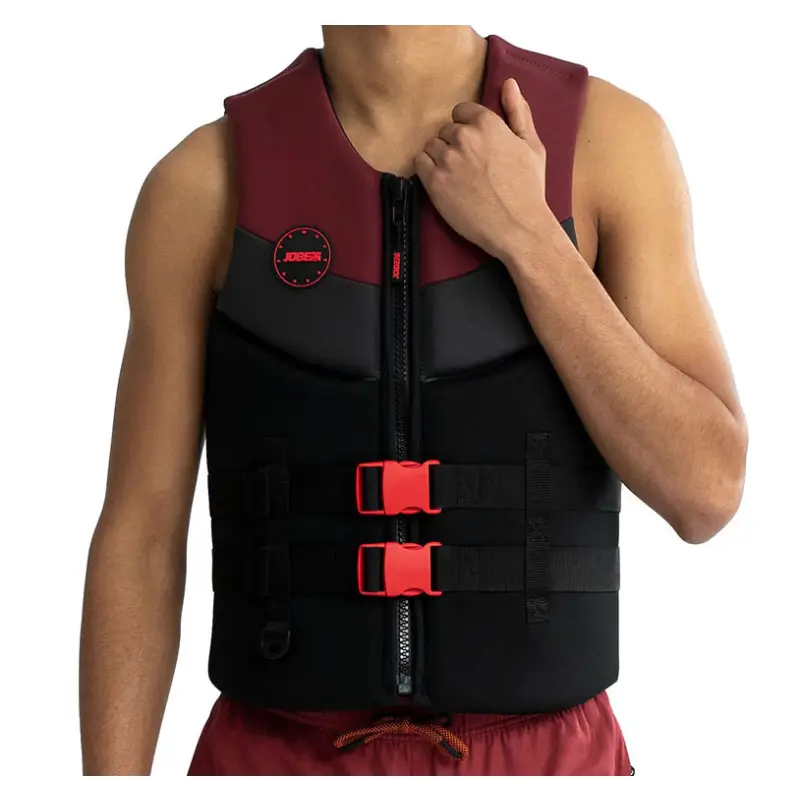 Giubbotto di Aiuto al Galleggiamento 50N per Uomo - Neoprene Comfort e Mobilità Ottimale - Certificato CE EN ISO 12402-5 - Jobe Sport International Soddisfatti O Rimborsati