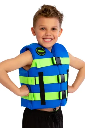 Aiuto al Galleggiamento 50N per Bambini peso 30-40 kg - Certificato CE EN ISO 12402-5 Soddisfatti O Rimborsati