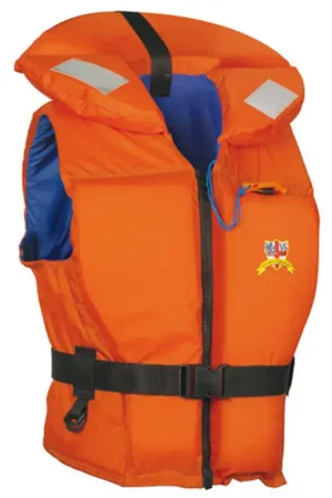 Giubbotto di Salvataggio Antille 100N - Maggiore Sicurezza in Vela con Collo Modulabile e Sistema di Segnalazione Retroriflettente - Veleria San Giorgio Nuovo Arrivo