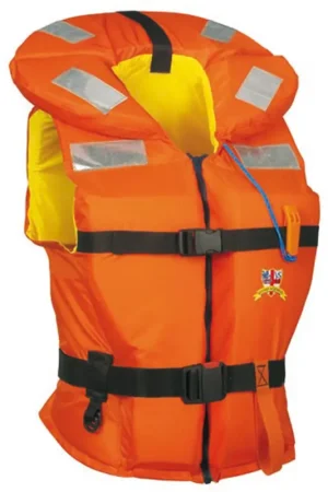 Giubbotto di Salvataggio Martinica - Protezione e Sicurezza in Mare con Collo Modulare e Regolazioni Personalizzabili - UNI EN ISO 12402-3 - Veleria San Giorgio Esclusivo