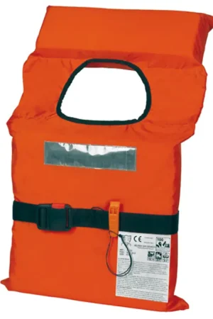 Quantità Limitata Giubbotto di Salvataggio Nadir 100N - Compatto, Confortevole e Sicuro per Navigazione - Veleria San Giorgio