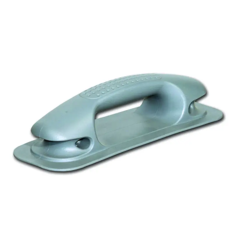 Pagamento Sicuro Maniglia in PVC Evolution - Maniglia per Barche con Fori Ø 12 mm per Tienti Bene o Corda - Dimensioni 265 x 95 x 60 mm