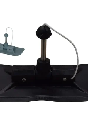 Esclusivo Scalmiera in PVC Nero - Dimensioni 227x122 mm | Ceredi Giovanni