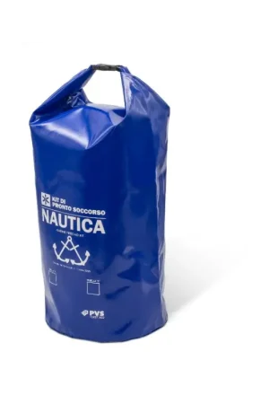 Sacco Pronto Soccorso VUOTO con Tabella APVS - Sacco Stagno per Materiale Sanitario Conforme a MDR 745/2017 Soddisfatti O Rimborsati