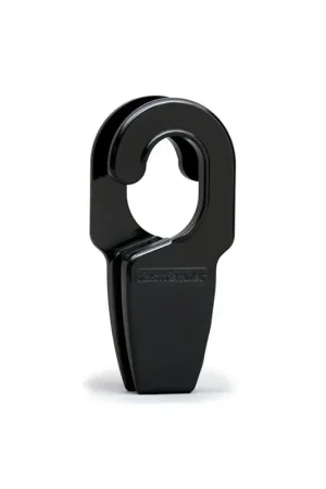 Subito Disponibile Portaparabordo Pulpito Ø mm. 32 Fastfender - Robusto in Nylon PAG per Parabordi Pesanti, Regolabile e Resistente agli Agenti Atmosferici - Confezione da 2 Pz.