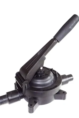 Professionale Pompa a mano 25 lt/min con Membrana di Ricambio Ø 145 mm - Ferrari Group