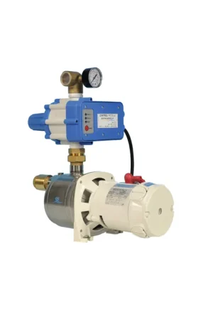 Sconto Autoclave Ecoinox 1 C.E. Gianneschi - Pompa per Distribuzione Acqua in Pressione con Controllo Elettronico e Circuito di Autodiagnosi in Acciaio Inox