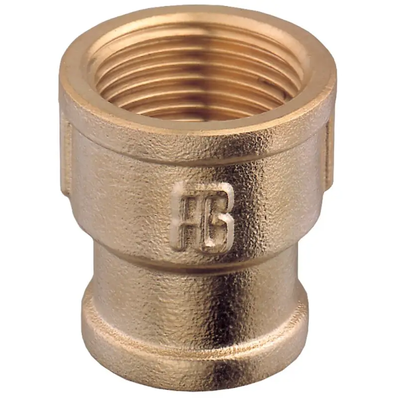 Ultima Occasione Manicotto Ridotto F-F in Ottone Guidi 2" a 1"1/2 - Accessorio Nautico di Qualità per Impianti Idraulici Marini