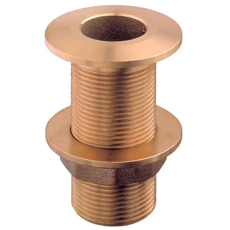 Scarico Manta in Bronzo per Barche - Scarico a Mare con Bordo Basso Smussato e Cuffia Manta di Guidi Rubinetteria Di Tendenza